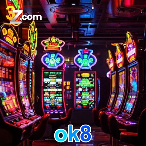 ok8 Jogos de caça-níqueis